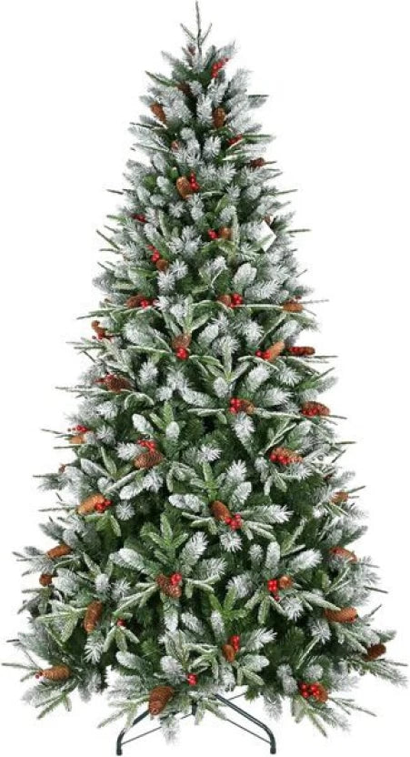 St. Charles 310506 Artificial Christmas Tree (Green, Brown, Red, Cedar, 300 cm)