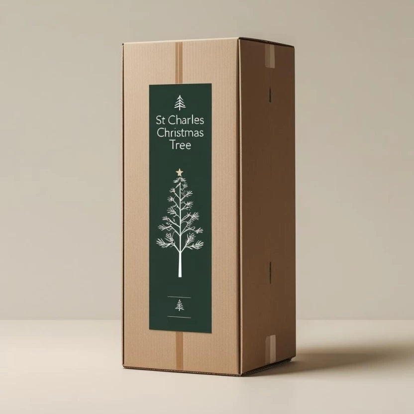 St. Charles 270905 Christmas Tree  (Green, White, Pine, 270 cm)