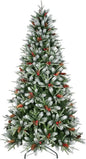 St. Charles 310506 Artificial Christmas Tree  (Green, Brown, Red, Cedar, 300 cm)