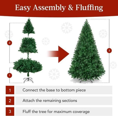 St. Charles 270901 Artificial Christmas Tree  (Green, Pine, 240 cm)