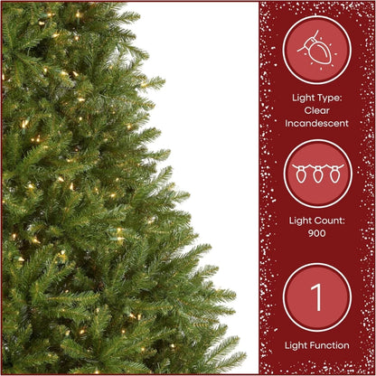 HOME AND PARTY RRD0240 Artificial Christmas Tree  (Green, Pine, 300 cm)