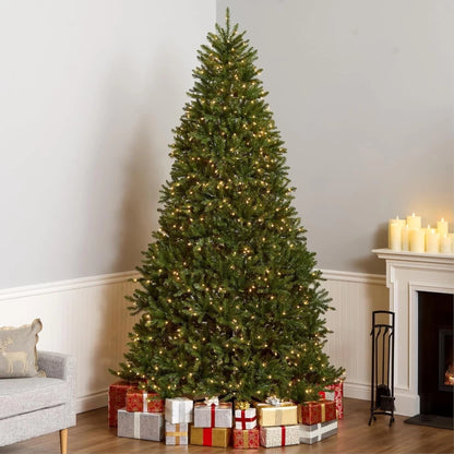 HOME AND PARTY RRD0240 Artificial Christmas Tree  (Green, Pine, 300 cm)